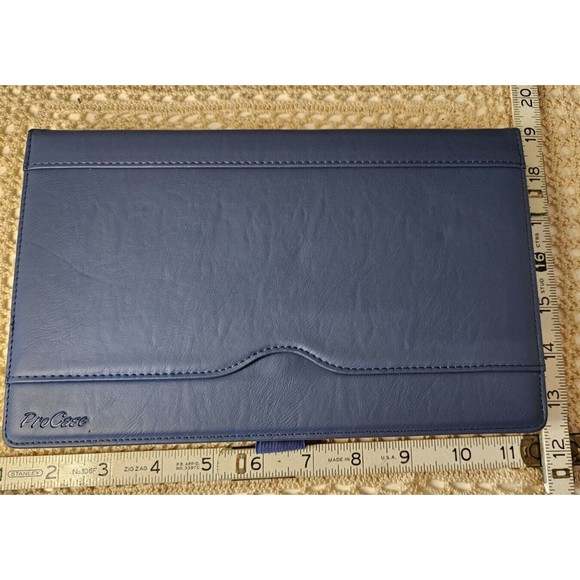 NEW Pro Case Tablet Protector Cover Navy Blue Solid Pattern 10 x 7 Inches - Picture 8 of 8